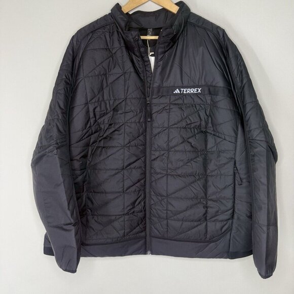 Adidas Terrex Multi Insulated Black Jacket IB4211, Women Plus Size 3X - NWT $160 - Picture 1 of 9